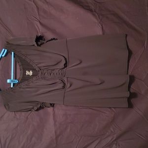 B5 women's black lane Bryant blouse